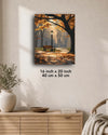 Autumn Stillness Paint by Numbers Kit