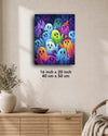 Ghost Party Paint by Numbers Kit