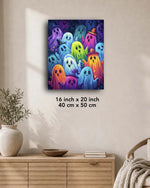 Ghost Party Paint by Numbers Kit