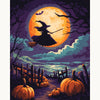 Moonlight Witch Paint by Numbers Kit