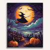 Moonlight Witch Paint by Numbers Kit