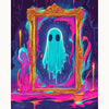Ghost Paint by Numbers Kit