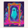 Ghost Paint by Numbers Kit