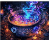 Wicked Cauldron Paint by Numbers Kit