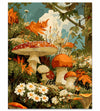 Mushroom Family Paint By Numbers Kit
