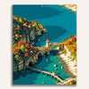 Euro Bridge Paint by Numbers Kit