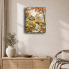 Autumn Cottage Retreat Paint By Numbers Kit