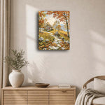 Autumn Cottage Retreat Paint By Numbers Kit