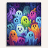 Ghost Party Paint by Numbers Kit