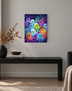 Ghost Party Paint by Numbers Kit