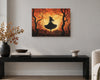 Pumpkin Witch Paint By Numbers Kit