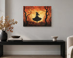 Pumpkin Witch Paint By Numbers Kit
