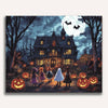 Halloween Night Paint By Numbers Kit
