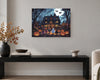 Halloween Night Paint By Numbers Kit