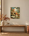 Mushroom Family Paint By Numbers Kit