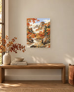 Autumn Mountain Paint by Numbers Kit