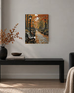 Autumn Park Path Paint by Numbers Kit
