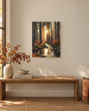 Sunlit Forest Paint by Numbers Kit