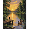 Morning Ducks Paint By Numbers Kit