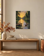 Morning Ducks Paint By Numbers Kit