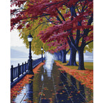 Boardwalk Stroll Paint by Numbers Kit