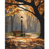 Autumn Stillness Paint by Numbers Kit