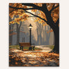 Autumn Stillness Paint by Numbers Kit
