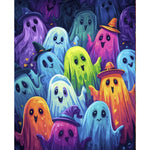 Ghost Party Paint by Numbers Kit