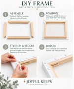 DIY Wood Frame Kit 16" x 20"