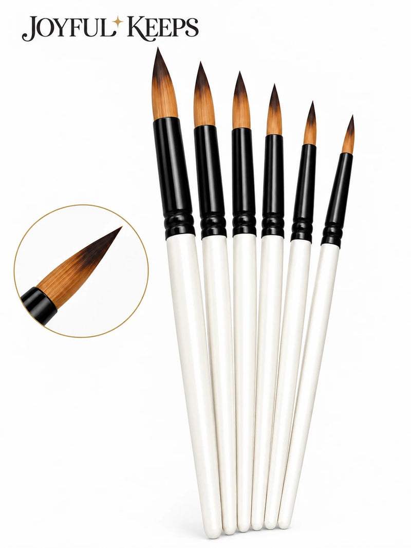 Artist Paint Brush Set