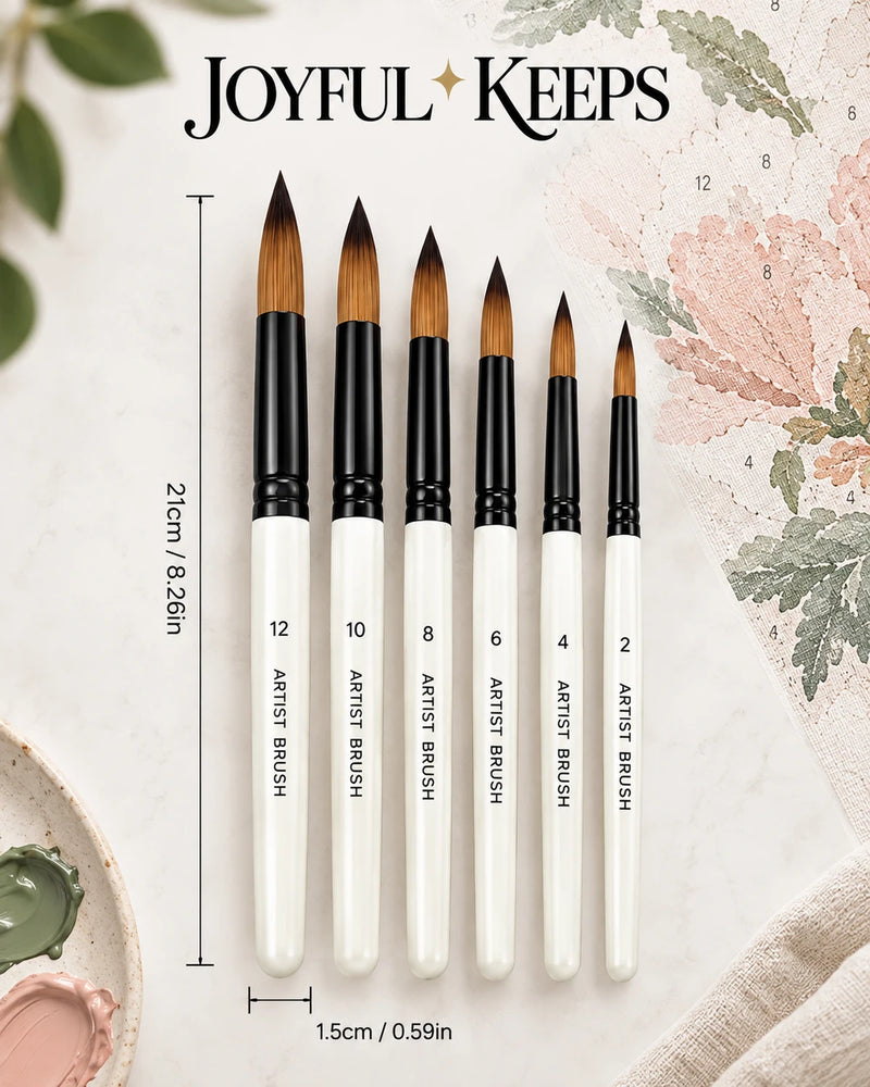 Artist Paint Brush Set