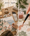 Artist Paint Brush Set