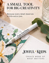 White Acrylic Paint Pen Set
