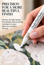 White Acrylic Paint Pen Set