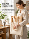 Portable Wooden Table Top Easel