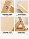 Portable Wooden Table Top Easel