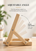 Portable Wooden Table Top Easel