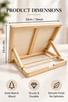 Portable Wooden Table Top Easel