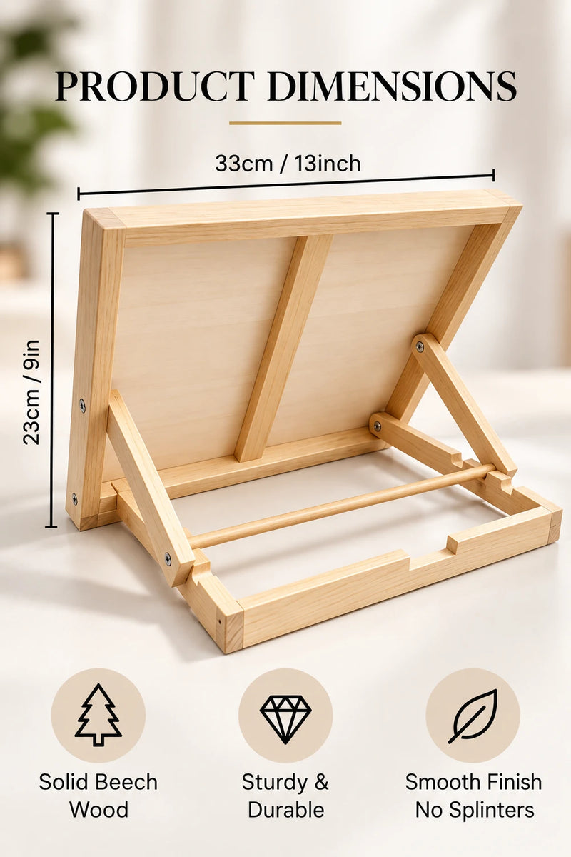 Portable Wooden Table Top Easel