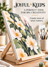 Portable Wooden Table Top Easel