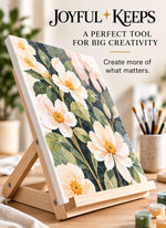 Portable Wooden Table Top Easel
