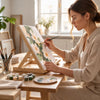 Portable Wooden Table Top Easel