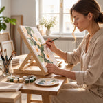 Portable Wooden Table Top Easel