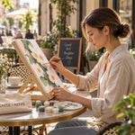 Portable Wooden Table Top Easel