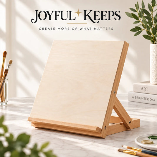 Portable Wooden Table Top Easel