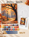 Autumn Stillness Paint by Numbers Kit
