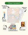 Autumn Bridge Paint By Numbers Kit