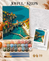 Euro Bridge Paint by Numbers Kit