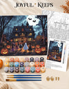 Halloween Night Paint By Numbers Kit