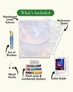 Wicked Cauldron Paint by Numbers Kit